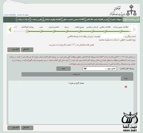 هزینه تاسیس شرکت آرایشی